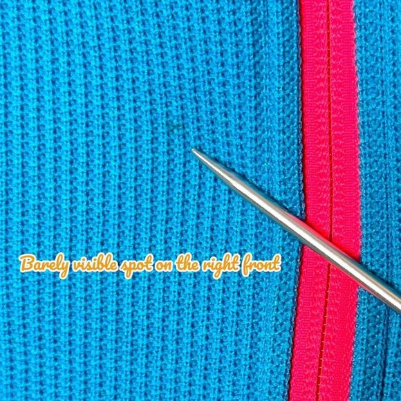 Spyder Blue and Pink Ski Jacket - Picture 8 of 8